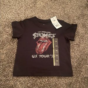 12 month Rolling Stones Band Tee